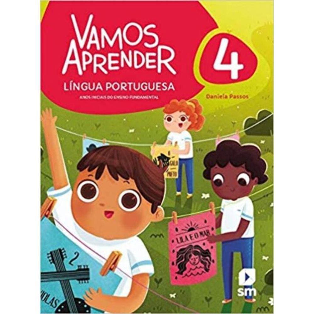 Vamos Aprender Port 4 F1 La Ed20 Bncc