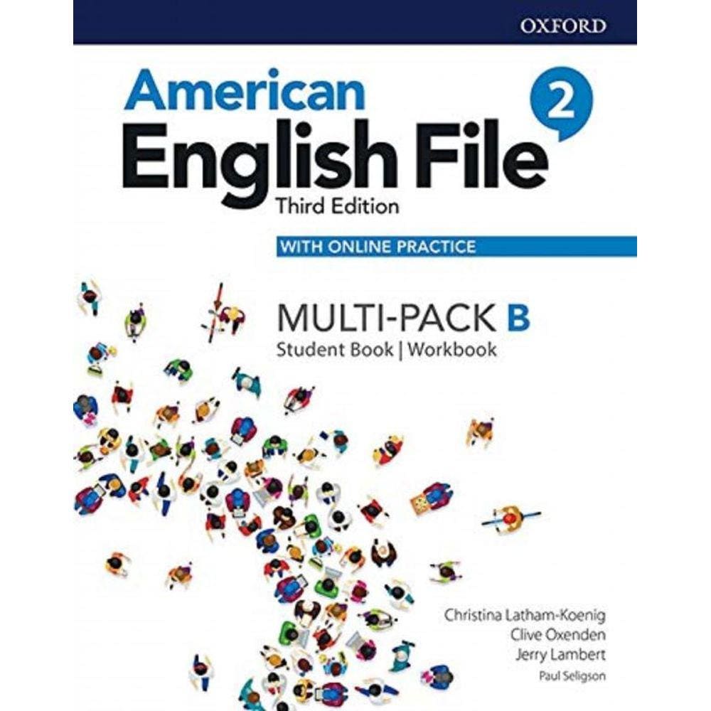 American English File 2B - Multi-Pack With Online Practice - 3Rd Ed