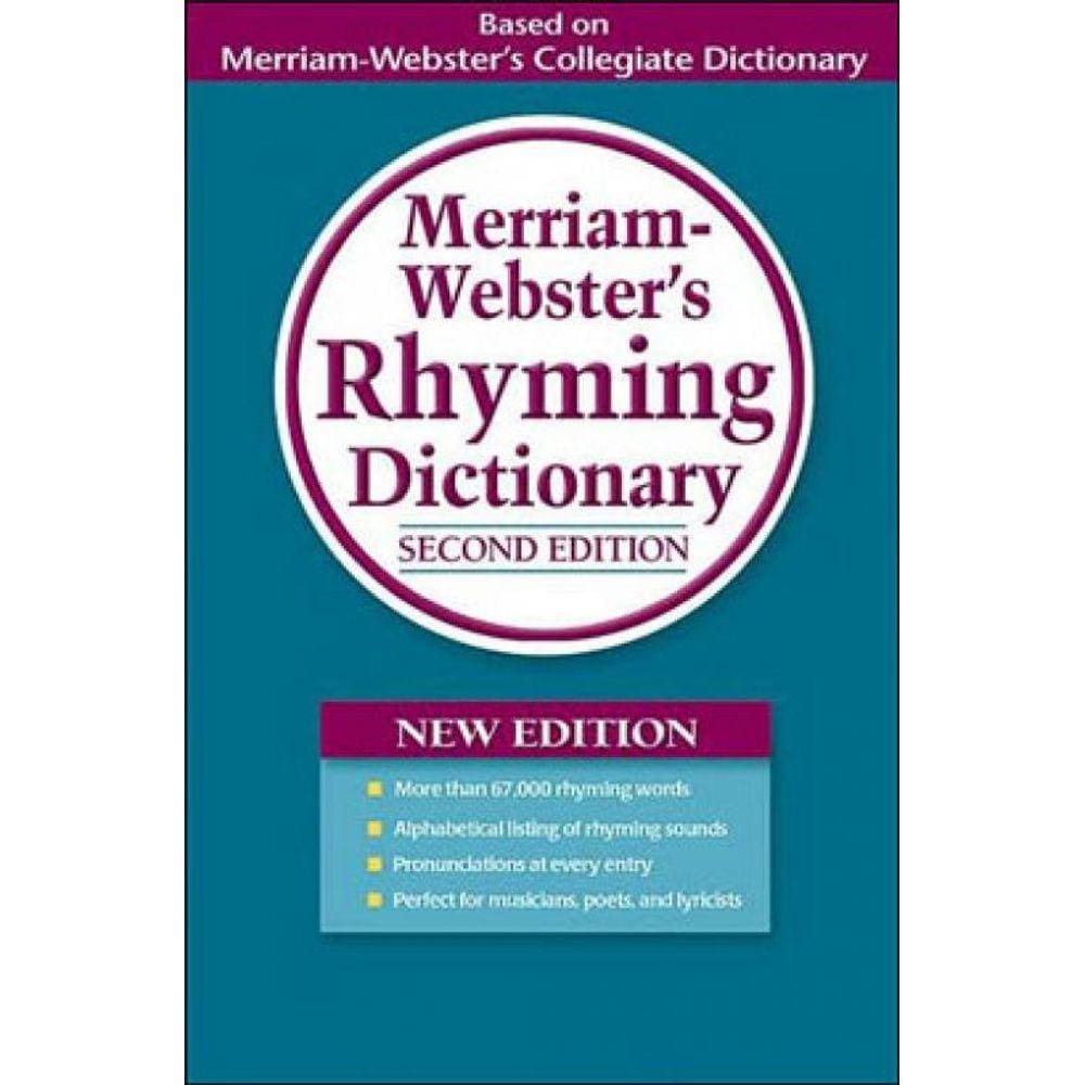 Merriam-Webster`S Rhyming Dictionary