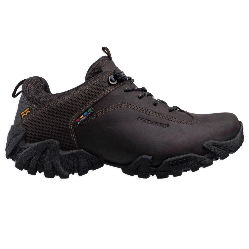 ガラクタ Tênis Bradok Krakatoa LW Brown | Extra