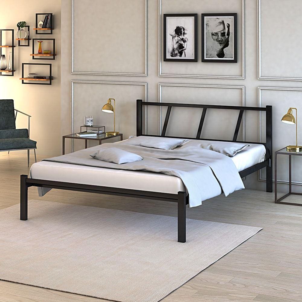 Cama Para Dormitório Casal Helena De Ferro