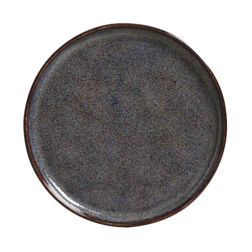 Conjunto c/ 6 Pratos de Sobremesa Bio Titanium Ø 21,5cm