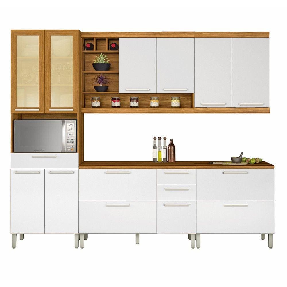 Cozinha com 5 Peças Burguesa Premium MDF Nesher