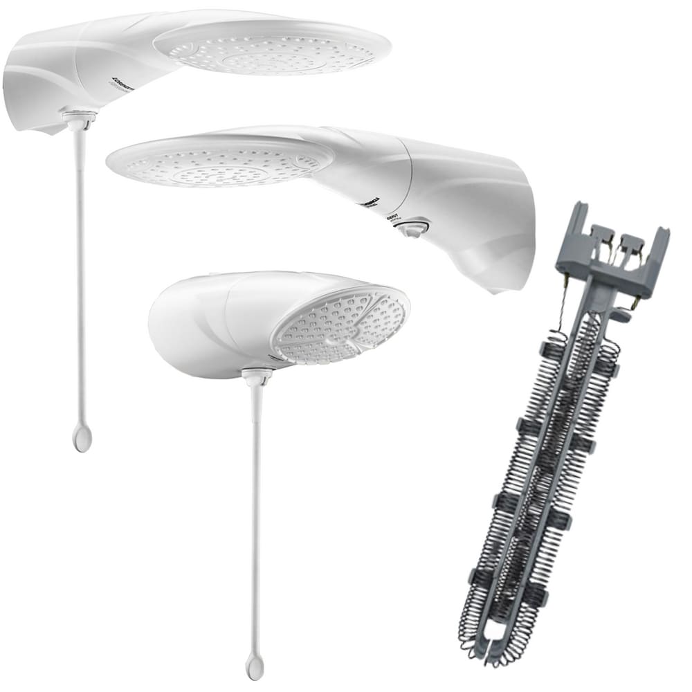 Resistencia Para Chuveiro Lorenzetti Advanced Eletronica / Top Jet 127v - 5500w Ou 220v - 7500w