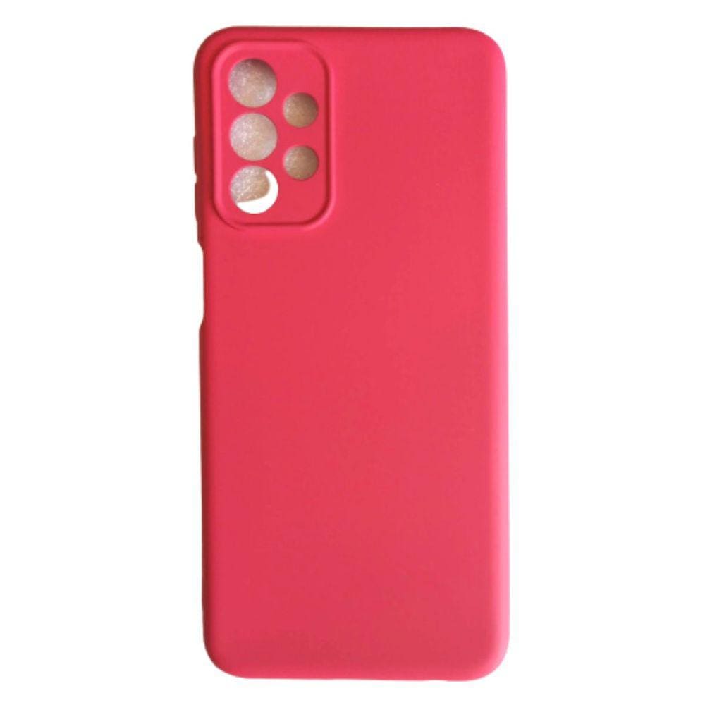 Capa Capinha Case Aveludada Silicone Para Galaxy A23 6.6\"