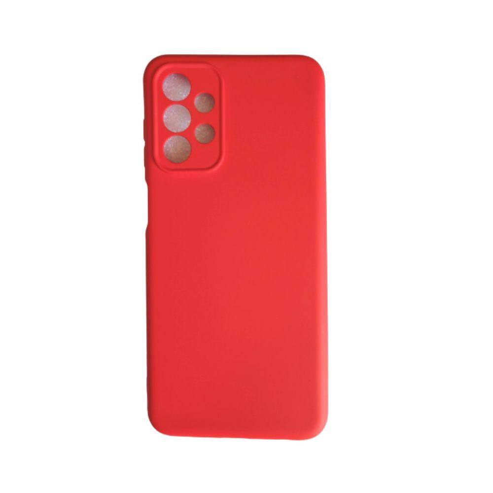 Capa Capinha Case Aveludada Silicone Para Galaxy A23 6.6\"