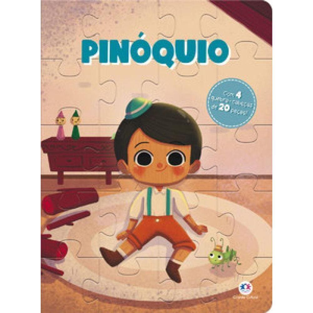 Livro Pinóquio - Ciranda Cultural