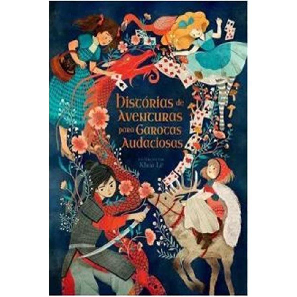 Histórias De Aventuras Para Garotas Audaciosas