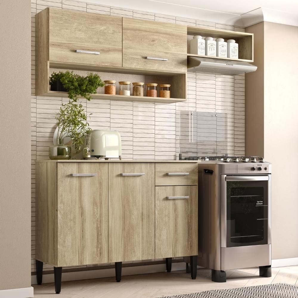 Armário Cozinha Compacta Arizona Tiny Carraro