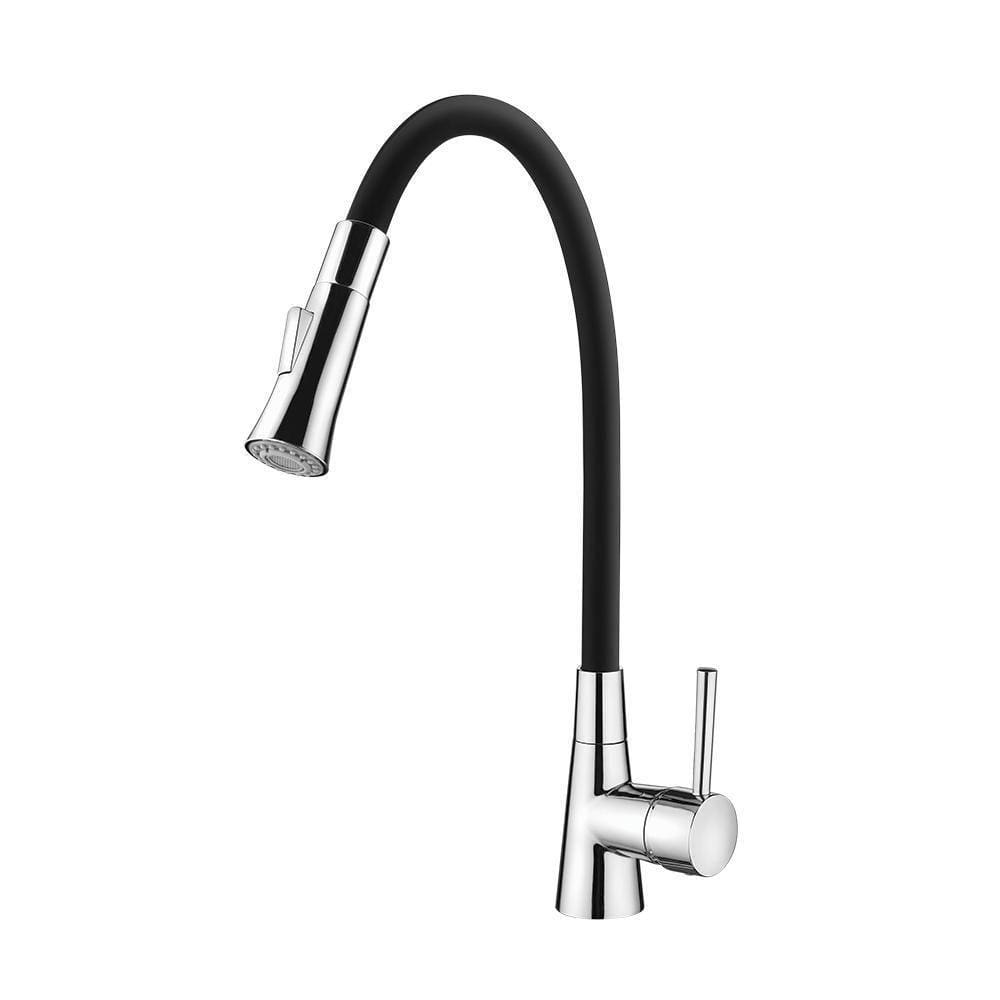 Misturador Para Cozinha Flexível Monocomando 2257 B27 Lorenzetti - Preto