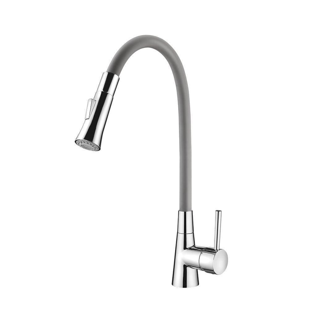 Misturador Para Cozinha Flexível Monocomando 2257 G27 Lorenzetti - Cinza