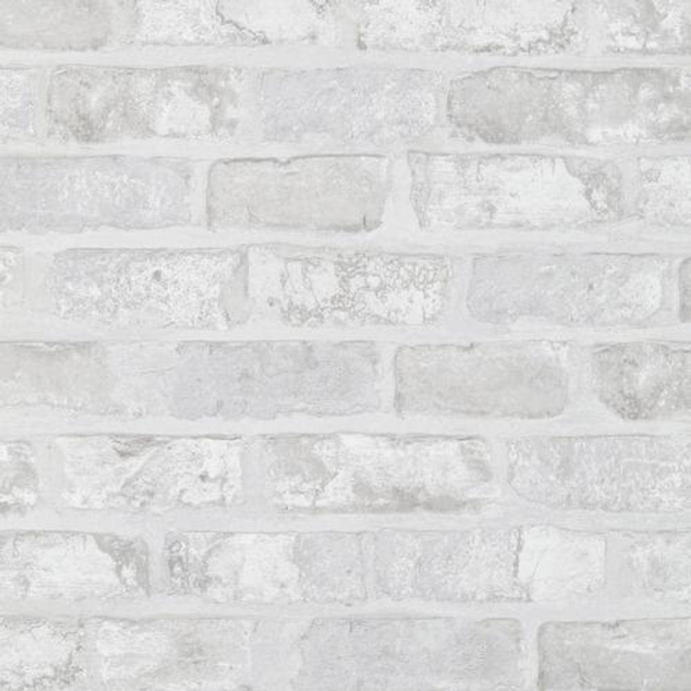 Papel De Parede Importado Tjolo Alto Relevo 53Cm - Rende 10M