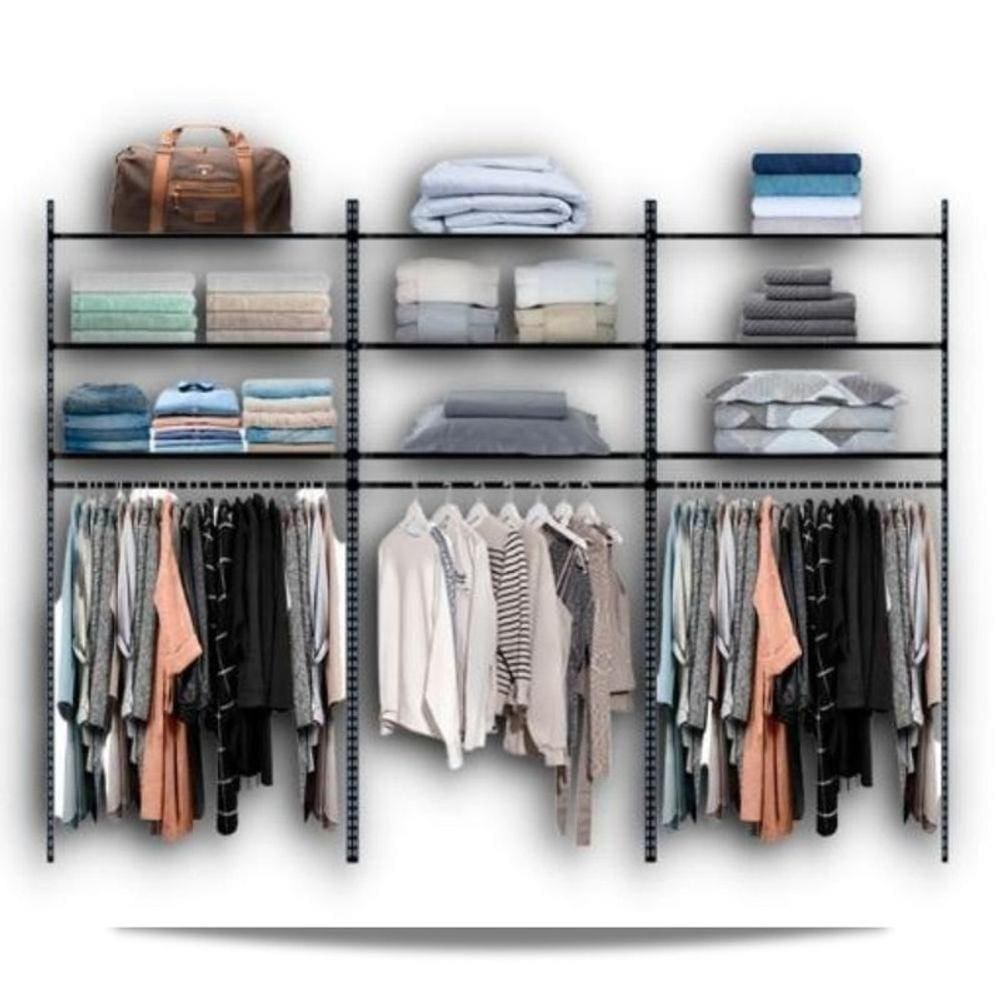 Arara de parede plus - 2,80 Smart Black