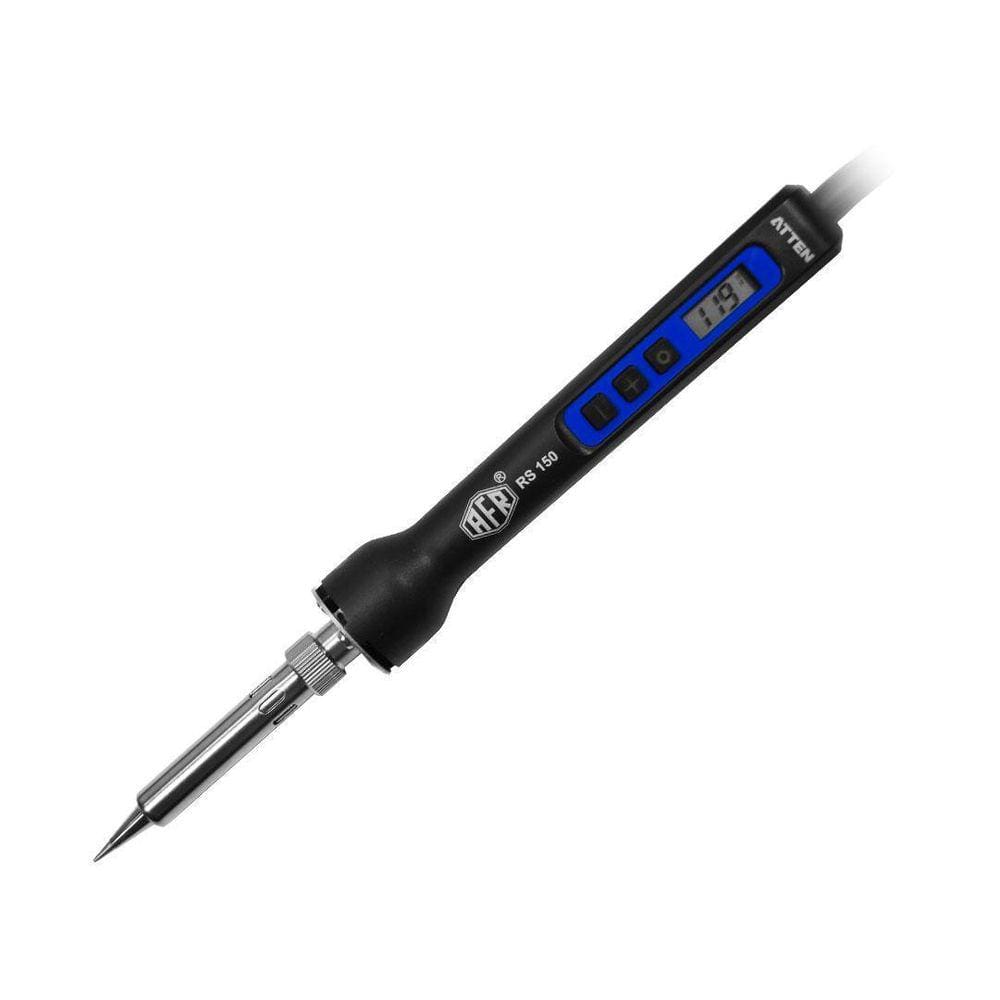 Ferro De Solda Lcd Controle De Temperatura Afr Rs150W 220V