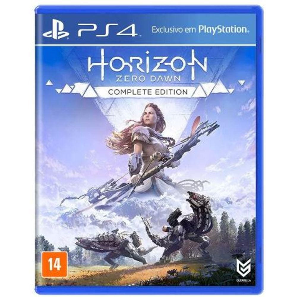 Confira os requisitos de Horizon Zero Dawn para PC