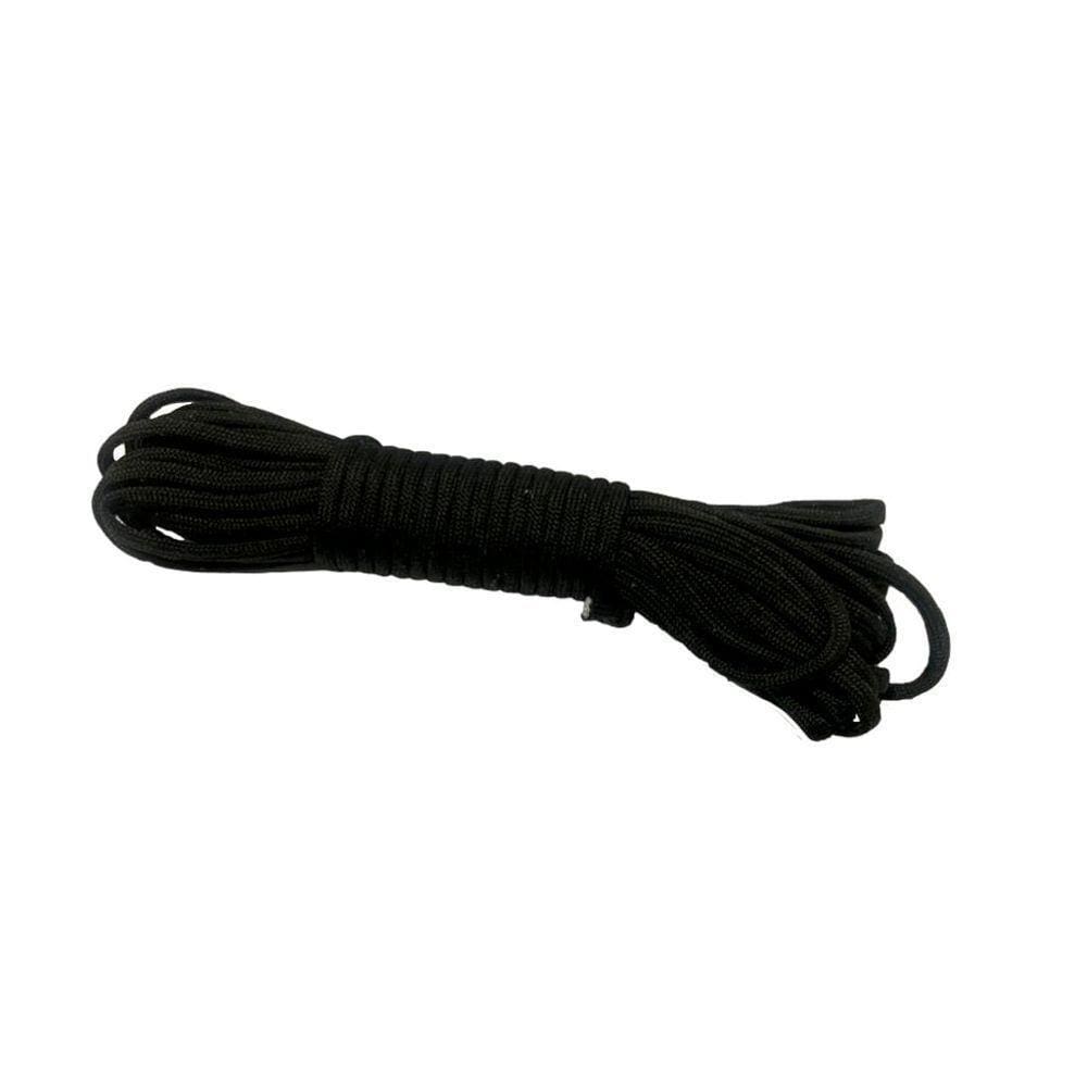 Cordão Velame 4Mm Preto - 8M Preto