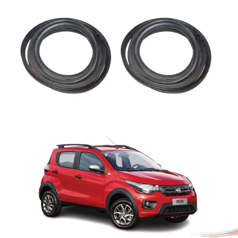Par Borracha da Porta Com Aba FIAT Mobi Após 2016