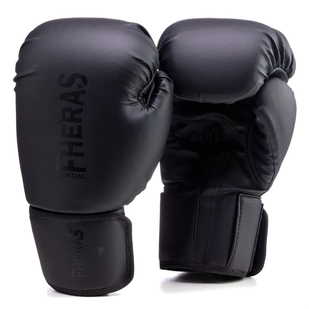 Luva De Boxe Muay Thai Kickboxing Fheras Pro Luta E Treino