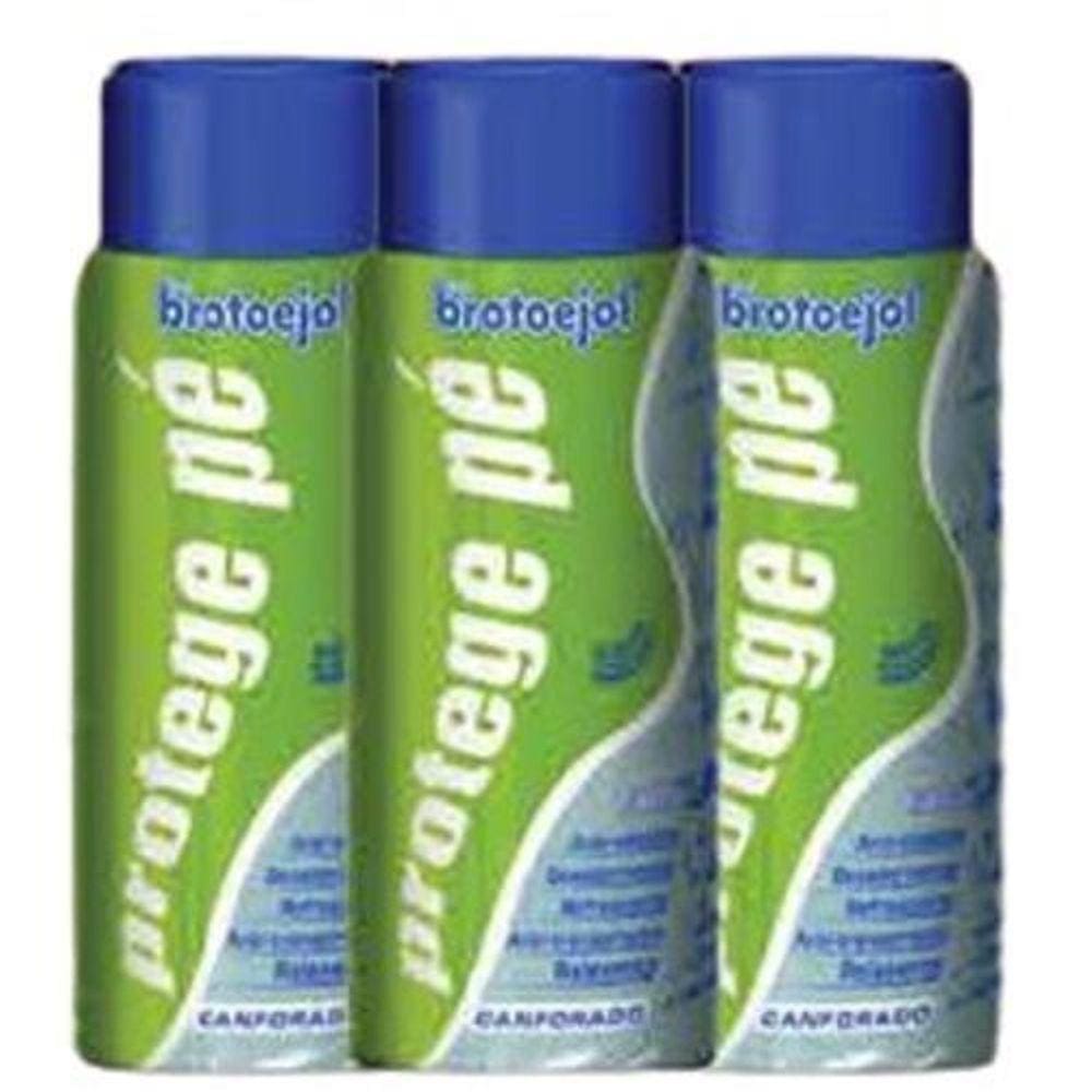 Brotoejol Talco Para Os Pés Protege Pé 150G   Lv3 Pg2