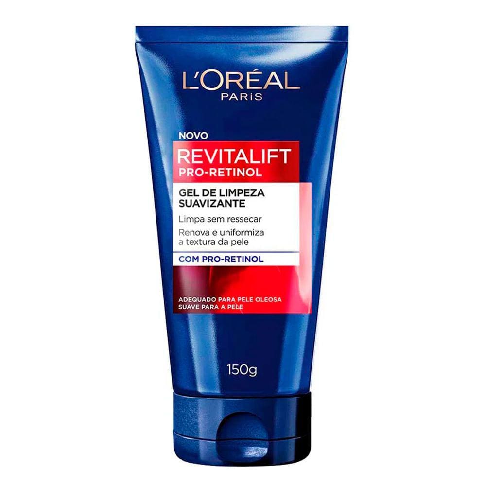 Gel De Limpeza Facial L`Oréal Revitalift Pro Retinol 150g