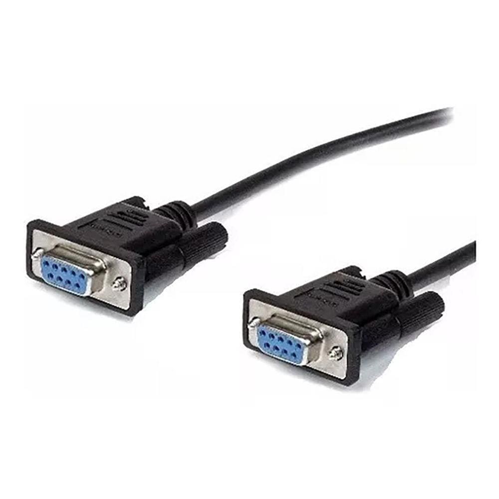 Adaptador Db9 Cabo Serial 9 Pinos Para Modem Switch