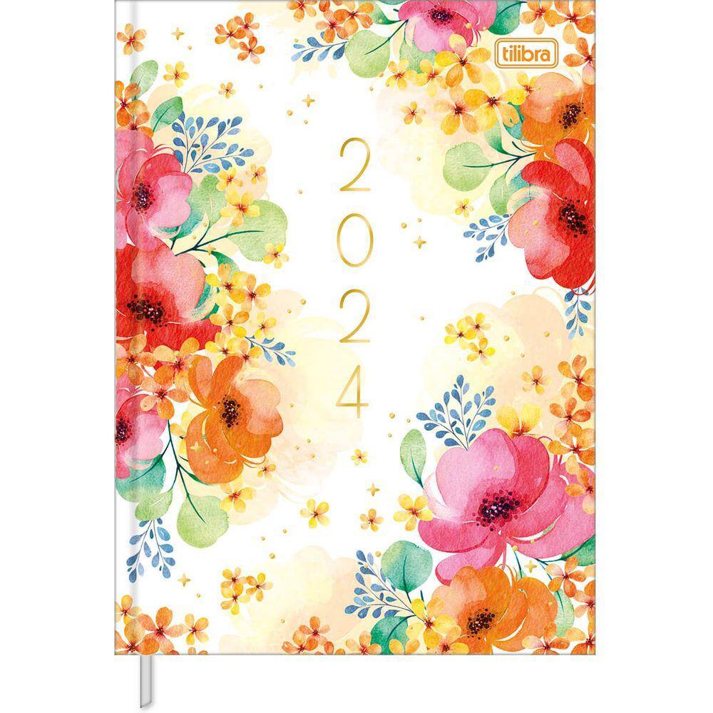 Agenda 2024 Tilibra Feminine M4 Costurada