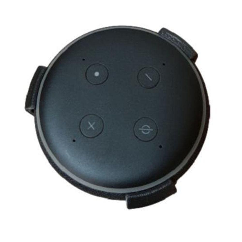 Suporte De Teto Forro Drywall Para Amazon Alexa Echo Dot 3