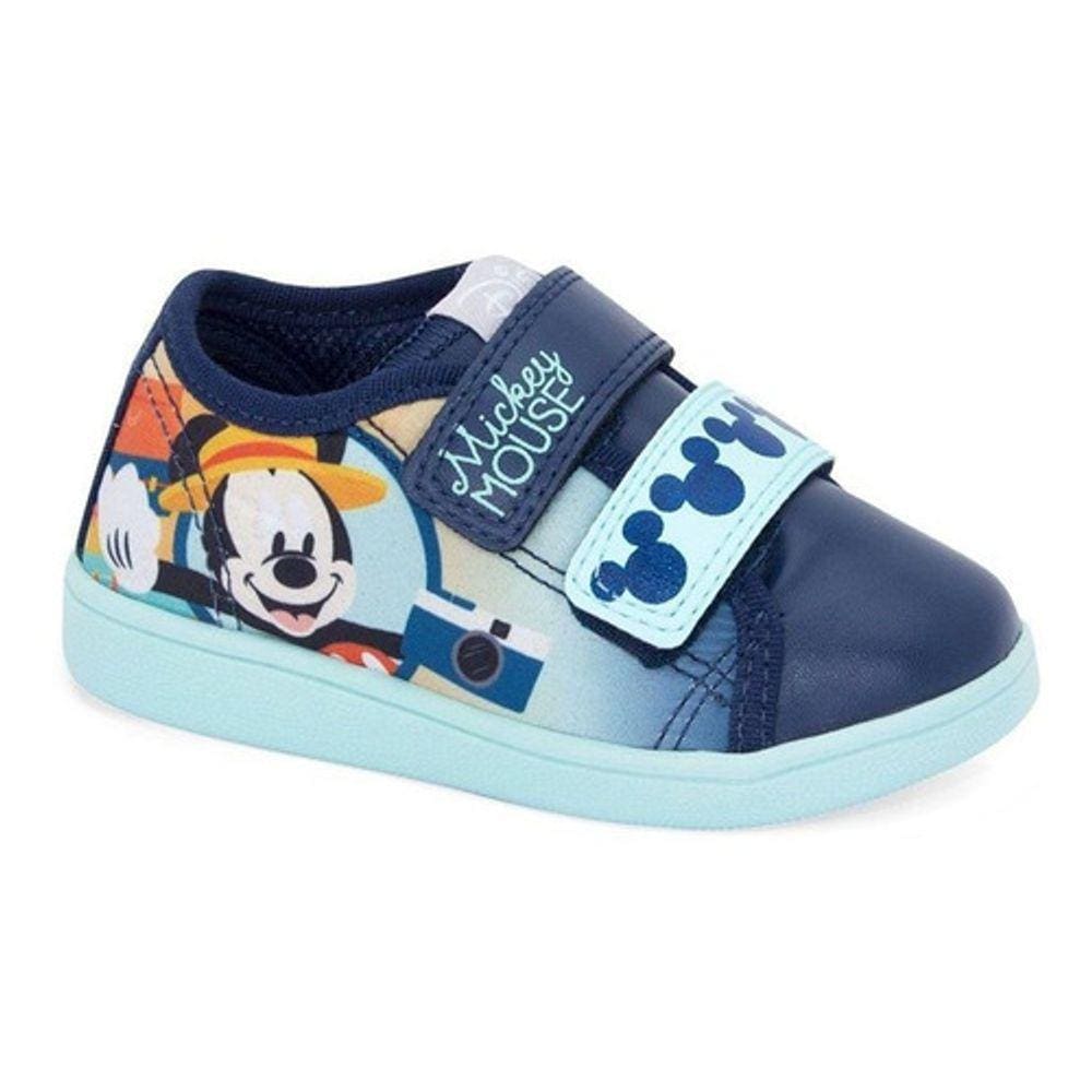 Tênis Infantil Masculino Mickey Mouse Disney N°24