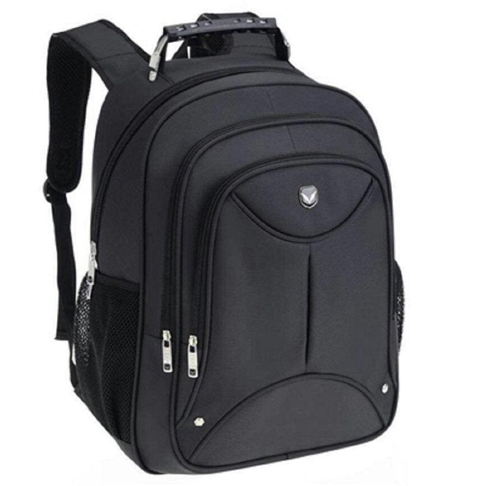 Mochila Executiva Yepp Grande Notebook Alça Reforçada Em Aço