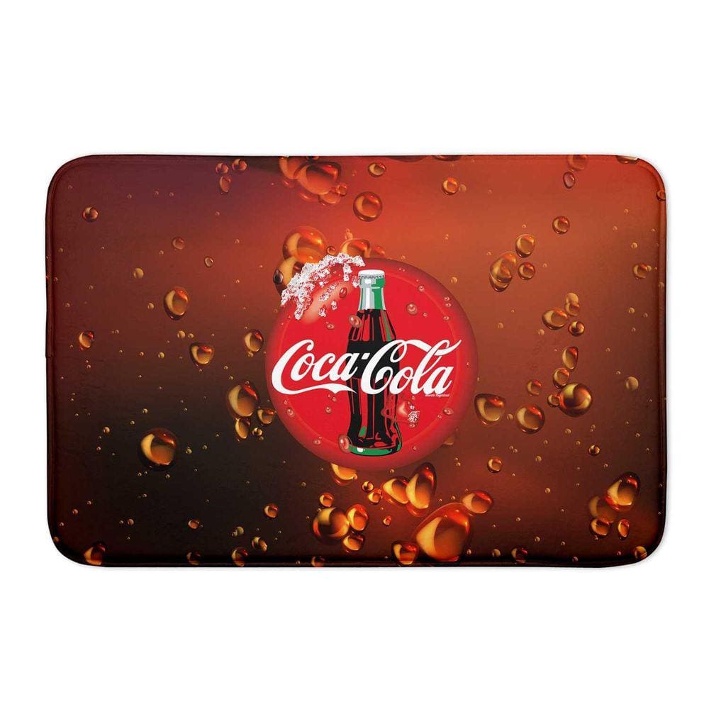 Tapete Emborrachado De Porta Coca-Cola