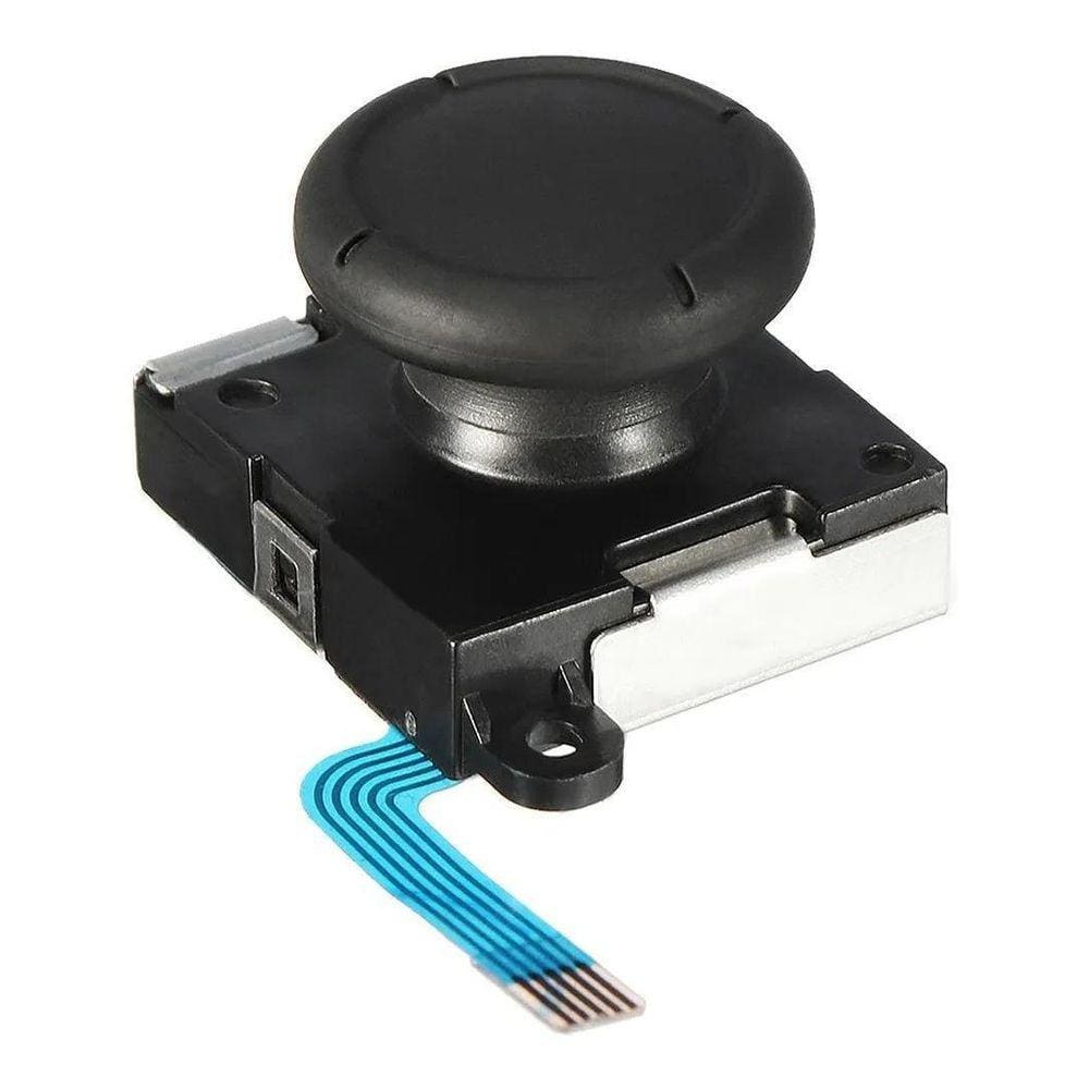 Kit 2 Analógico 3D Botão Direcional Joy-Con Nintendo Switch