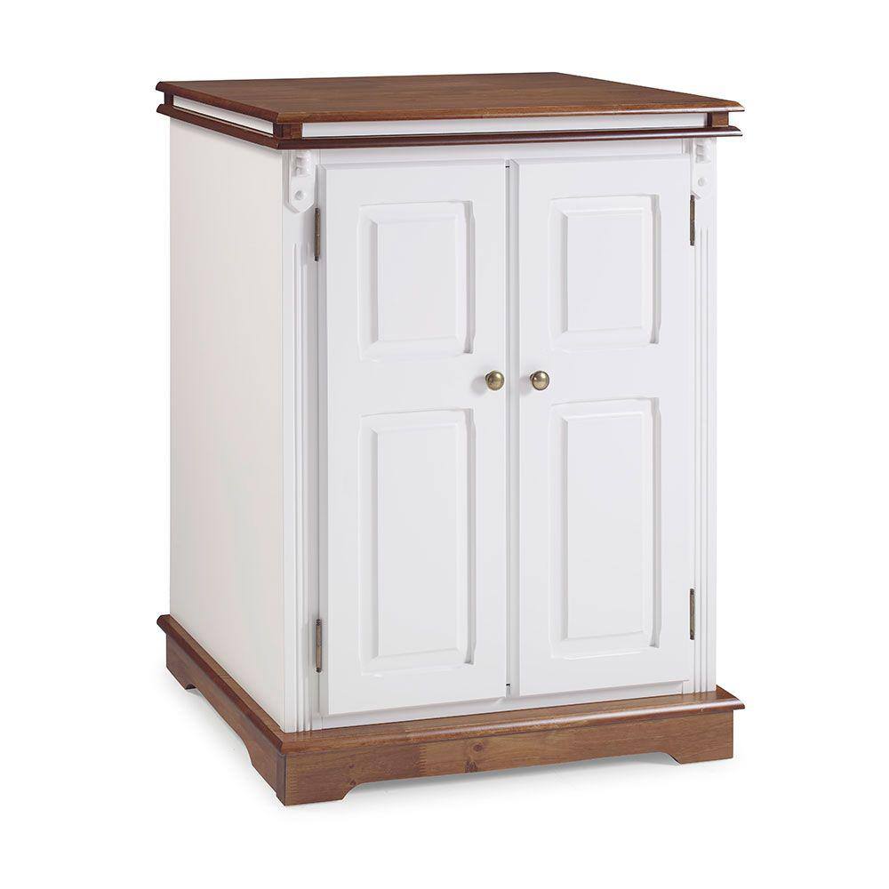 Balcão Adega 2 Portas 1 Gaveta 2053 Manchester Linz Móveis - Branco
