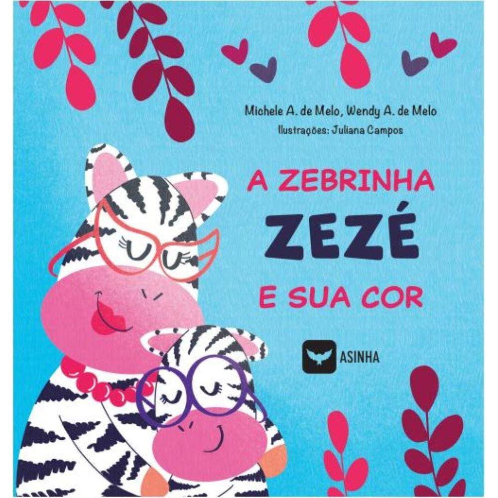 A zebrinha Zezé e sua cor