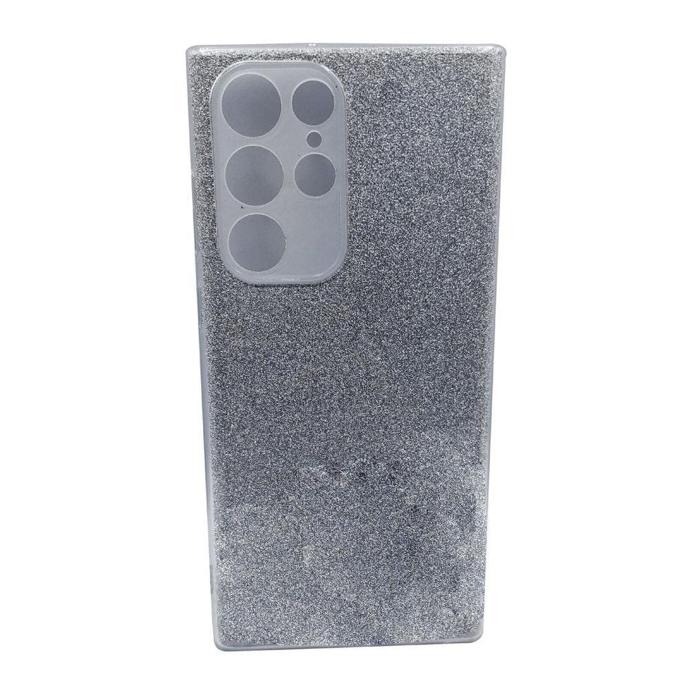 Capa Capinha Compatível Samsung Galaxy S22 Ultra Glitter