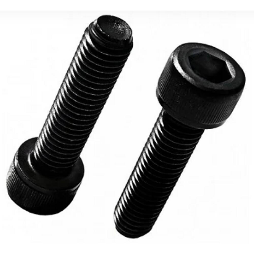Parafuso Allen com Cabeça Cilíndrica Sextavado Interno 1/2 X 2 NC Aço Liga 25pçs