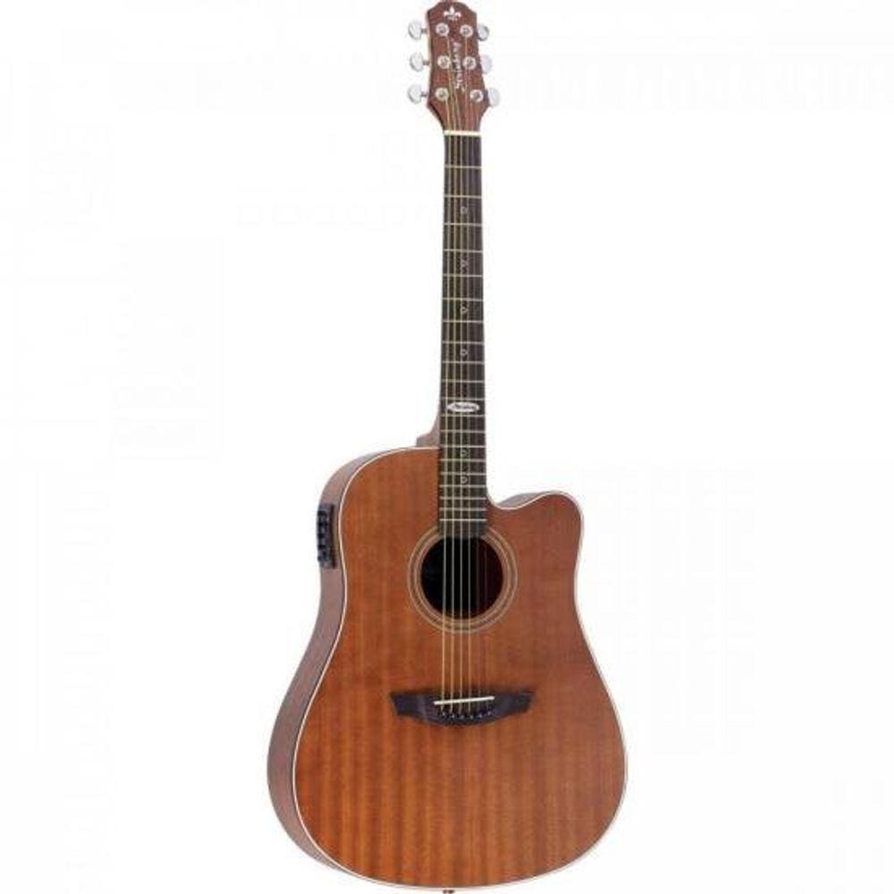Violão Eletroacústico Strinberg SD200C AÇO Fosco Mogno Satin
