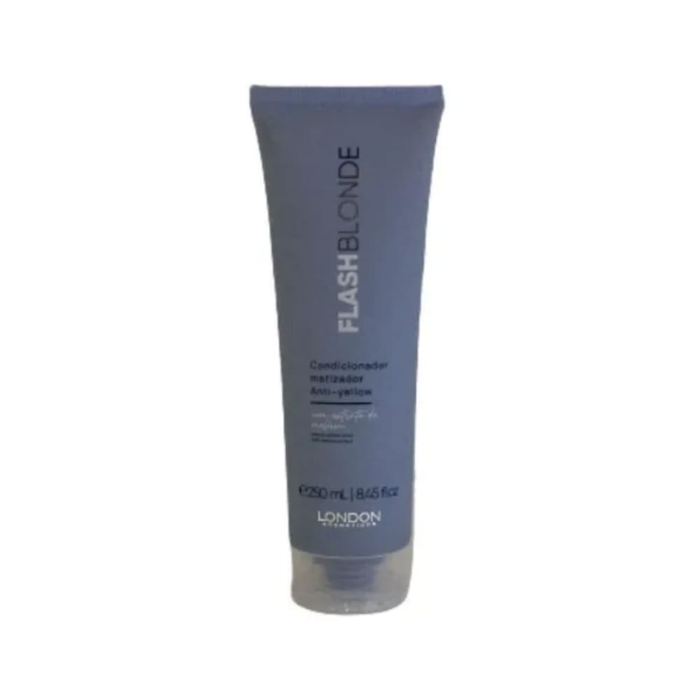 Condicionador Flash Blonde 250ml - Anti-yellow - London
