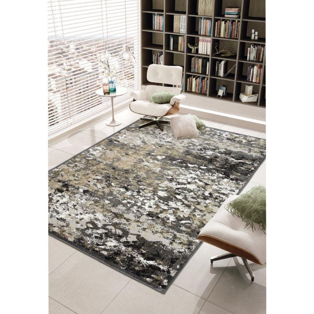 Tapete 200x250cm Santorini Tapetes São Carlos 563-HA6