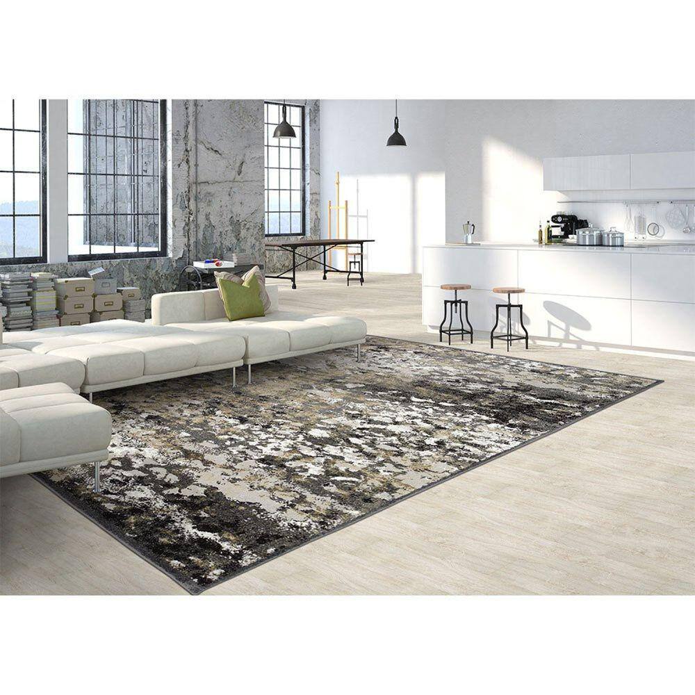 Tapete 250x300cm Santorini Tapetes São Carlos 563-HA6