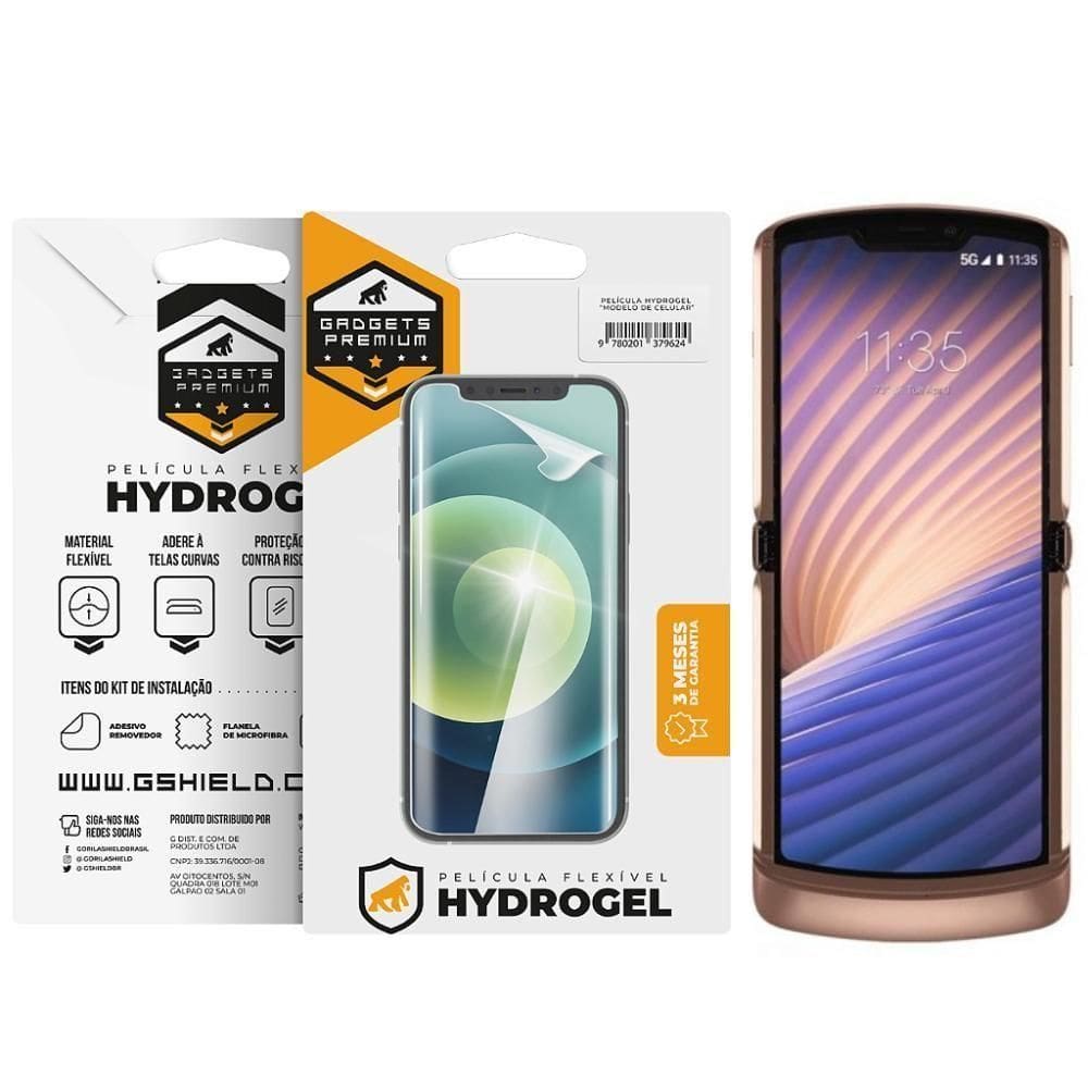 Película Para Motorola Razr 5G - Hydrogel Hd - Gshield