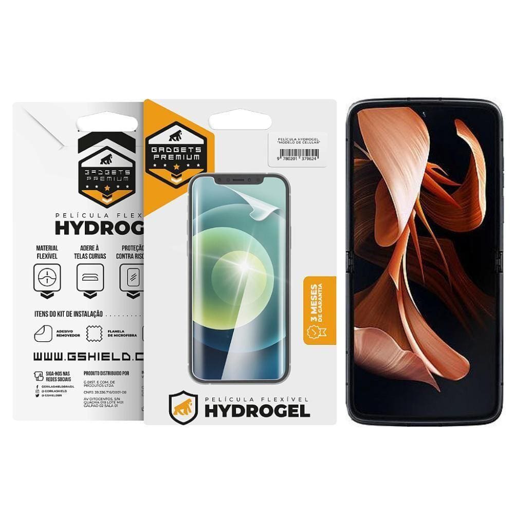 Película Para Motorola Razr 2022 - Hydrogel Hd - Gshield