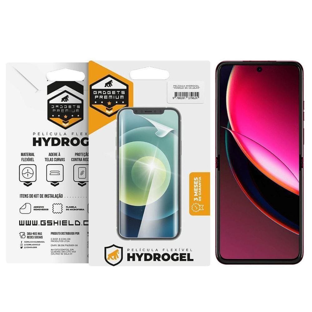 Película Para Motorola Razr 40 Ultra-Hydrogel Fosca- Gshield