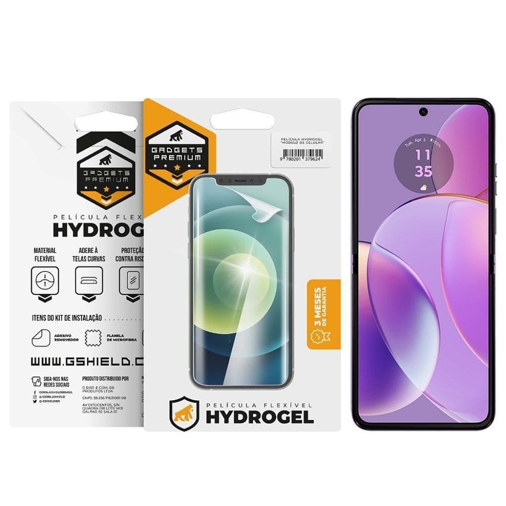 Película Para Motorola Razr 40 - Hydrogel Hd - Gshield