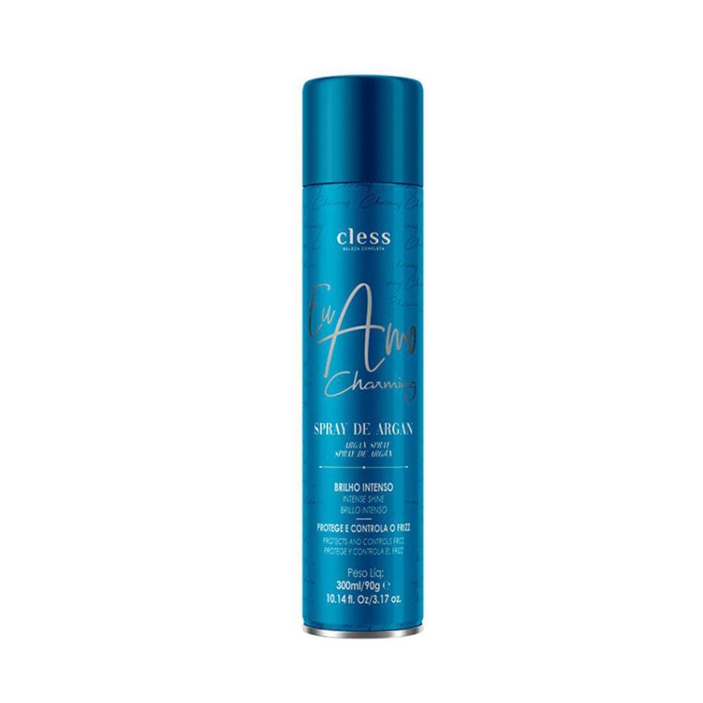 Charming Spray Brilho 300Ml Argan