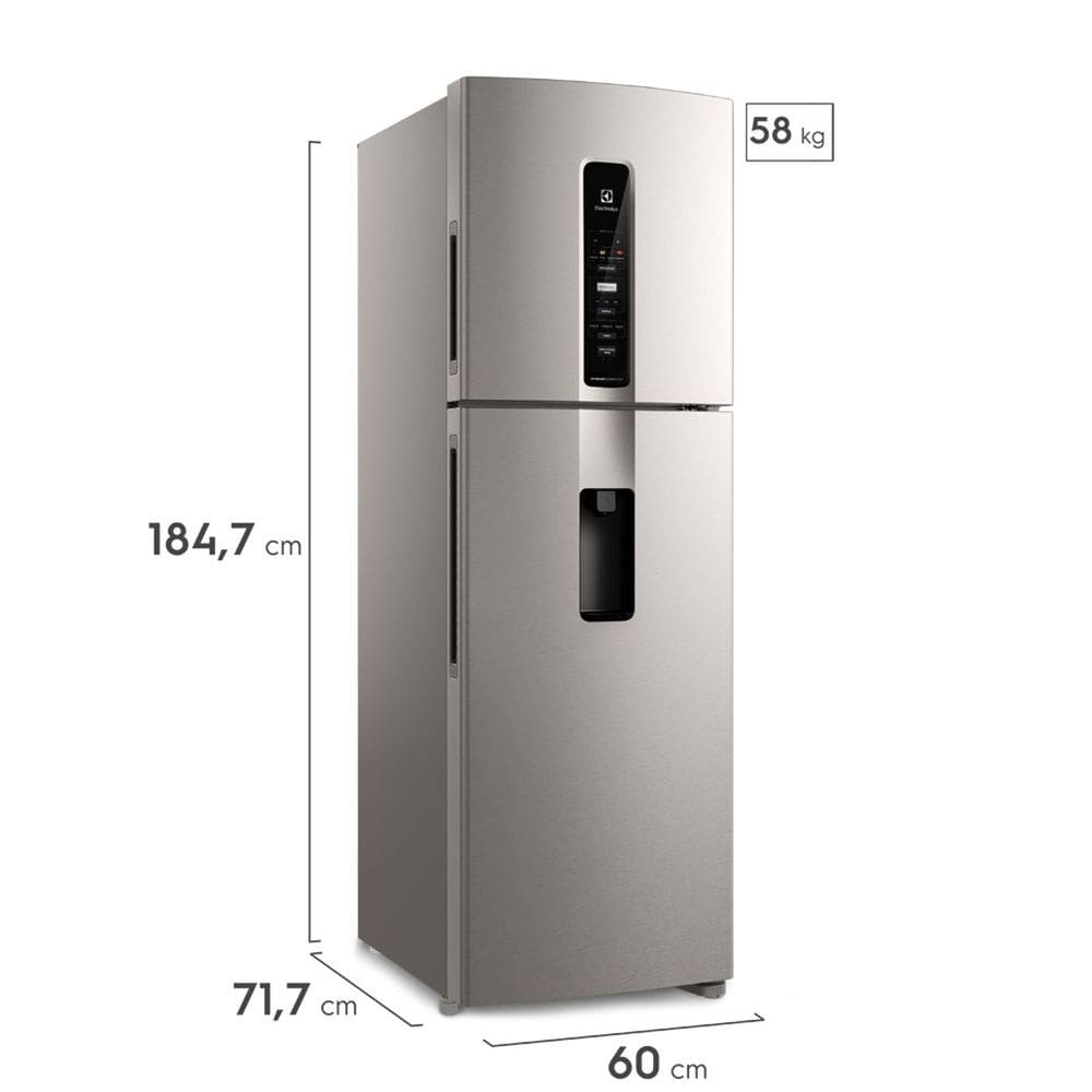 Geladeira Electrolux Frost Free Duplex Efficient | Extra