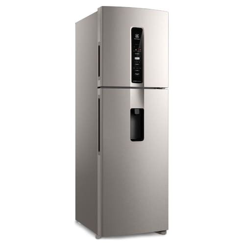 Geladeira Electrolux Frost Free Duplex Efficient com Autosense Cor Inox Look 409l (IW45S)