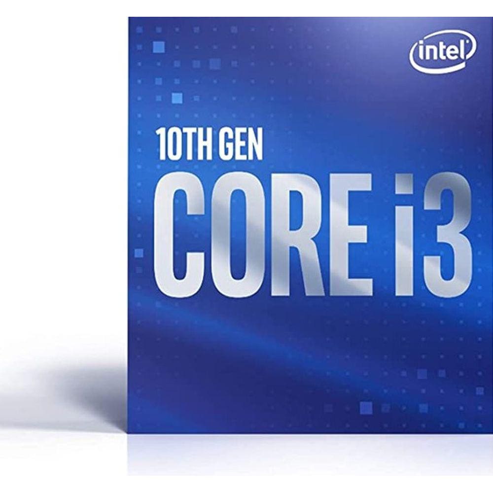 Processador INTEL 10100 Core I3 (1200) 4.30 GHZ BOX - BX8070110100 - 10A GER