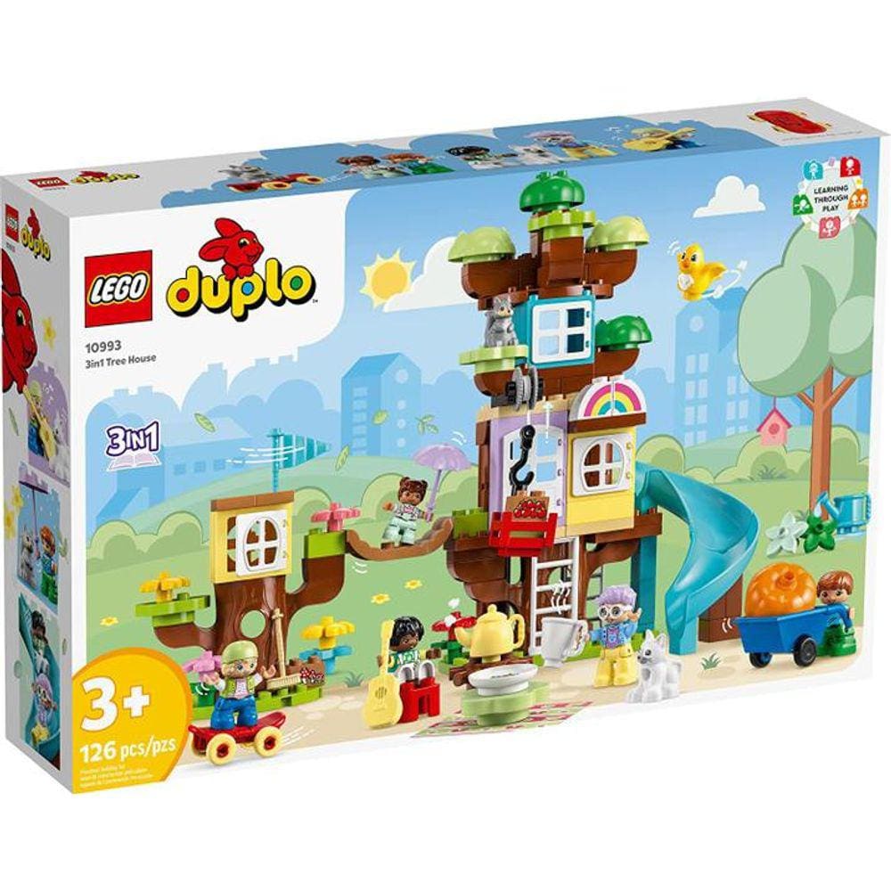 Blocos de Montar - Lego Duplo - A Casa Da Arvore 3 Em 1 - 10993 LEGO DO BRASIL