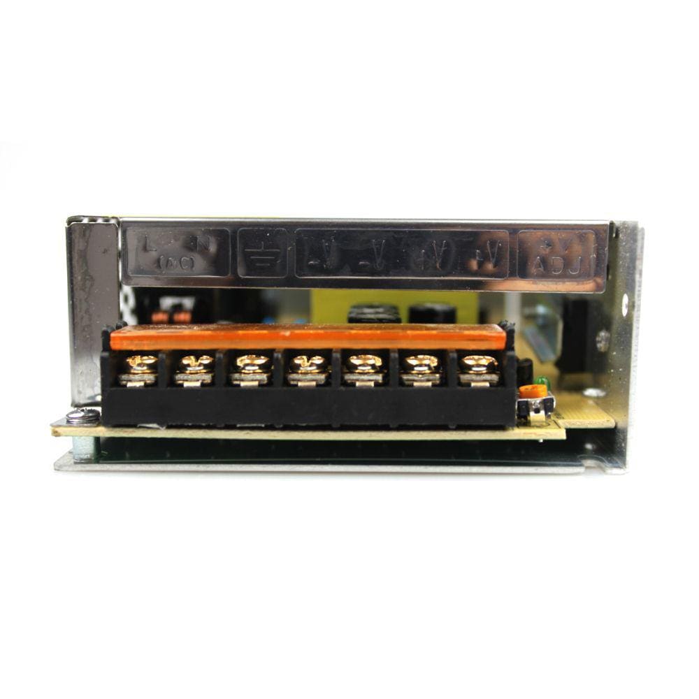 Fonte Colmeia EVUS 12V 10A 120W ACOM DC CFTV Bivolt PSU-10B PQ
