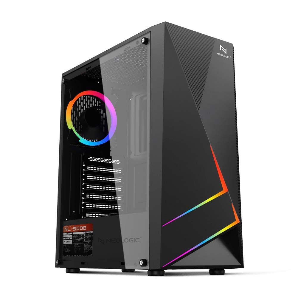 Pc Gamer Intel I5 11400F 16Gb (Gtx 1660Ti 6Gb) Ssd 1Tb M.2 500W, Neologic P2game - Nli84731